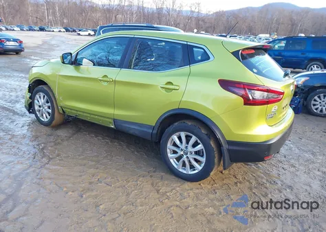 2020 Nissan Rogue Sport S Awd Xtronic Cvt z USA, uszkodzony, nr VIN JN1BJ1CW3LW374747